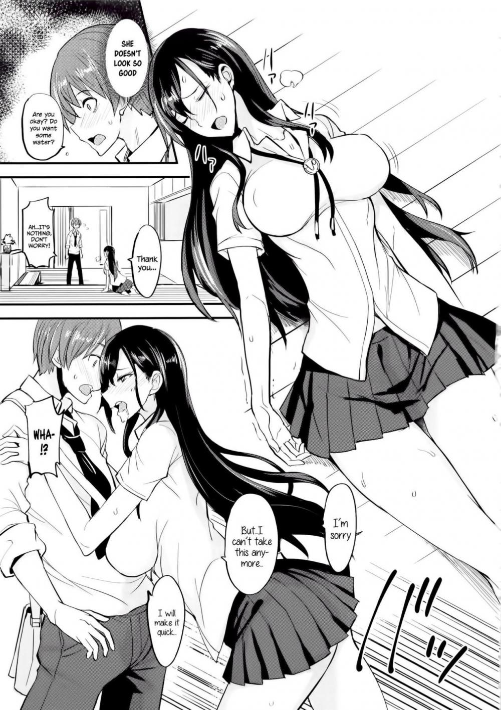 Hentai Manga Comic-PHEROMOMANIA-Chapter 1-9